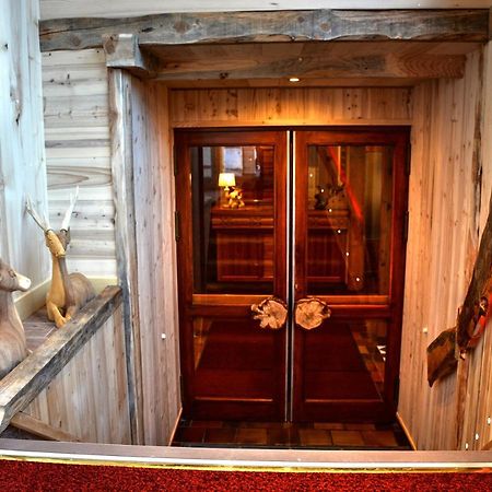 Hôtel Serre Palas Les Deux Alpes Exterior foto