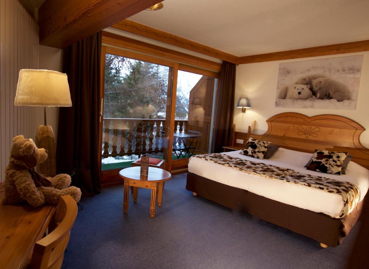 Hôtel Serre Palas Les Deux Alpes Exterior foto
