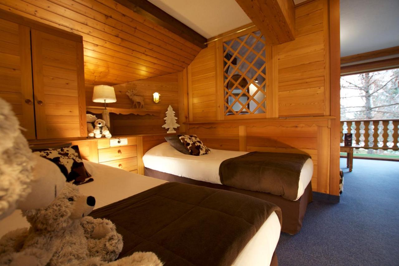 Hôtel Serre Palas Les Deux Alpes Exterior foto