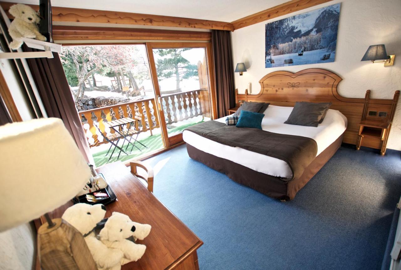 Hôtel Serre Palas Les Deux Alpes Exterior foto