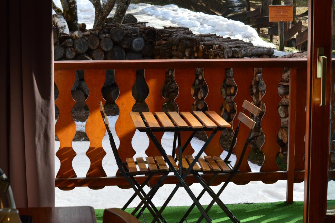 Hôtel Serre Palas Les Deux Alpes Exterior foto
