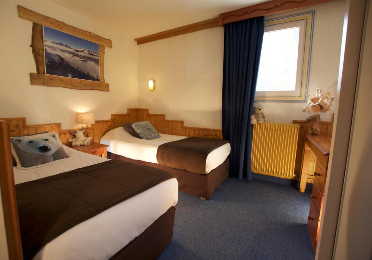 Hôtel Serre Palas Les Deux Alpes Exterior foto