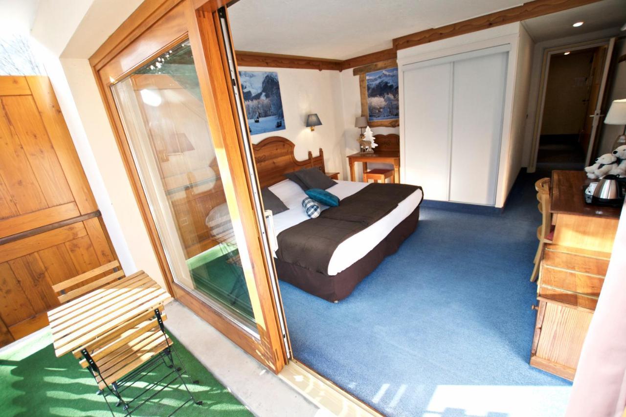 Hôtel Serre Palas Les Deux Alpes Exterior foto