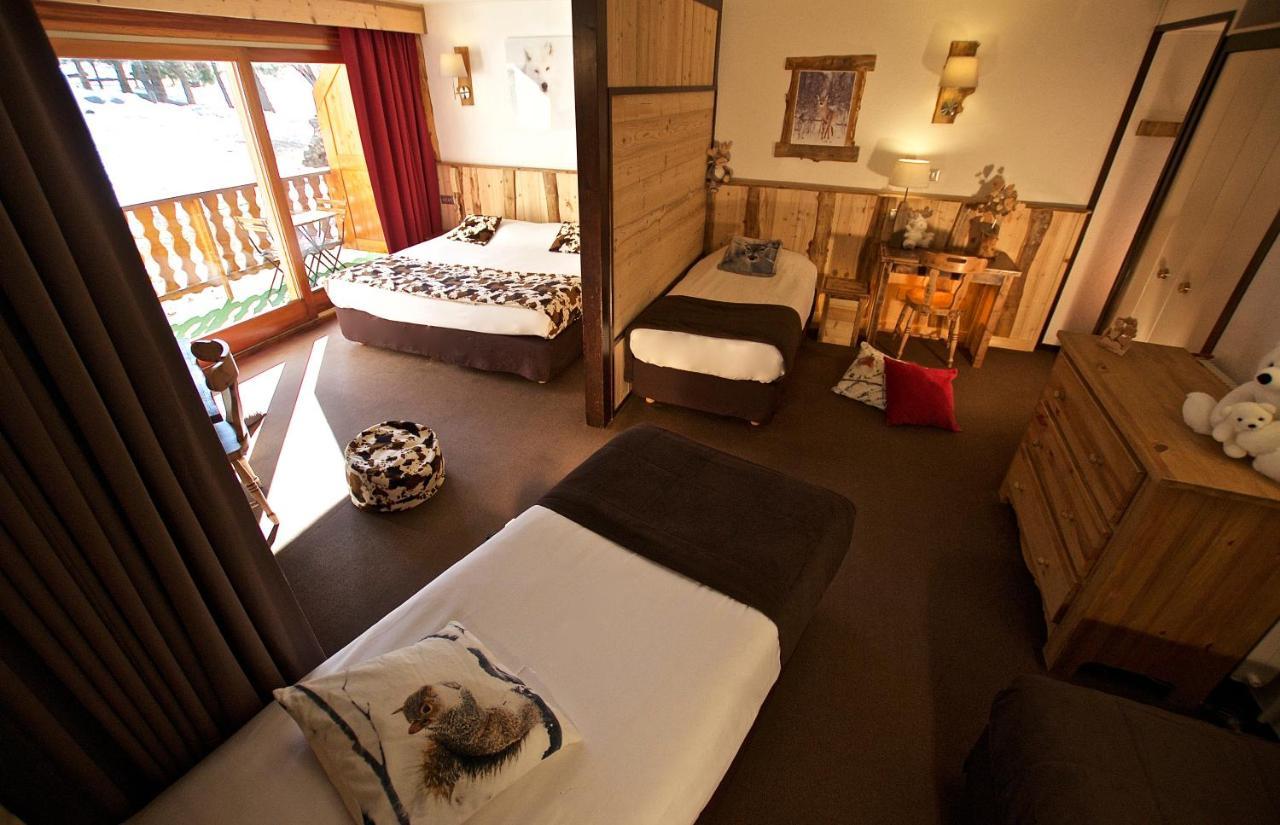 Hôtel Serre Palas Les Deux Alpes Exterior foto