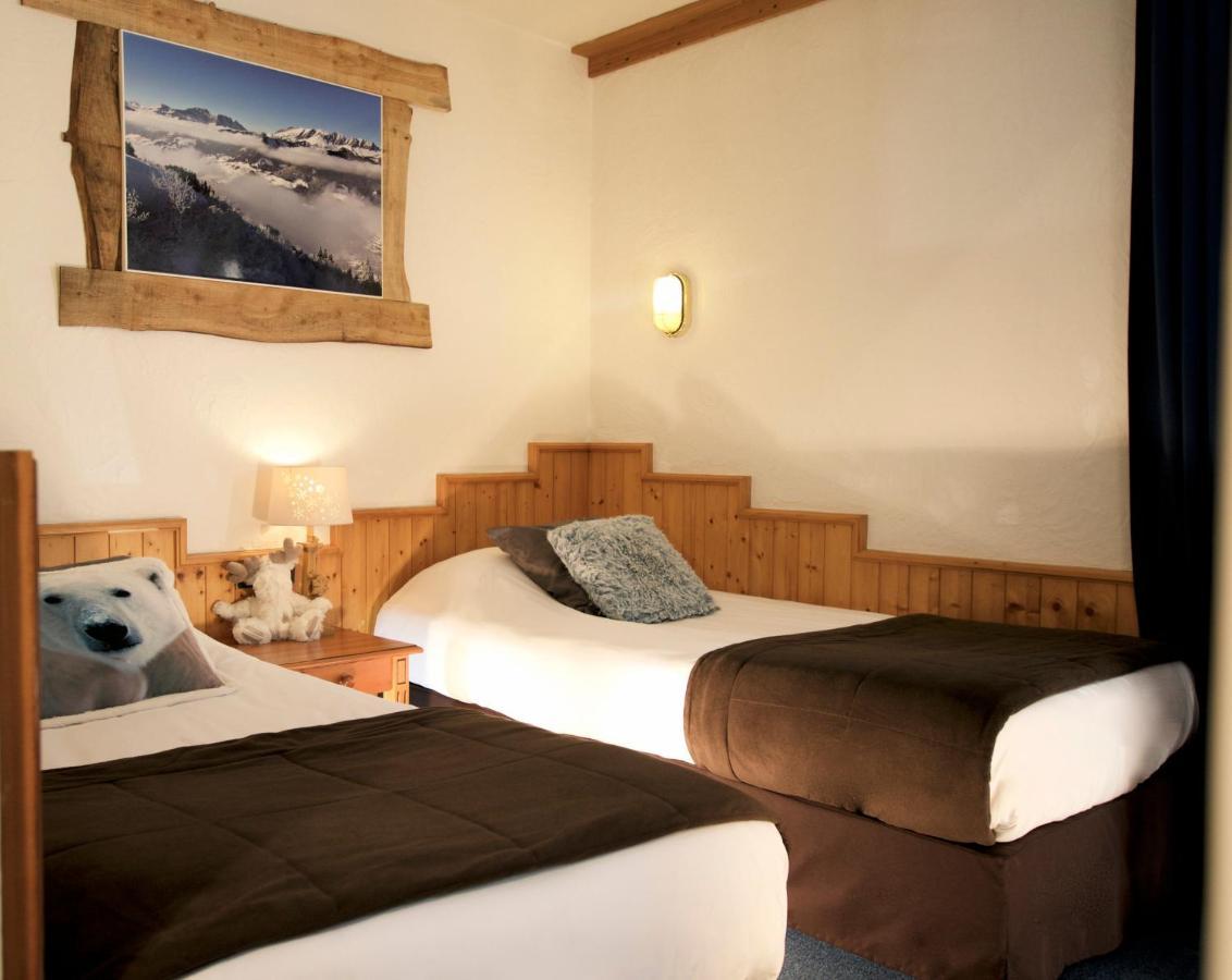 Hôtel Serre Palas Les Deux Alpes Exterior foto