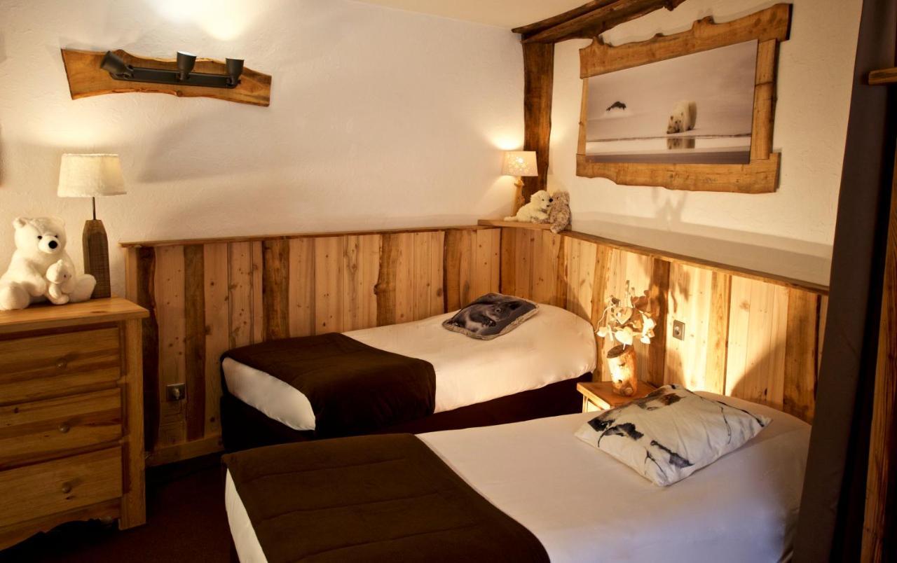 Hôtel Serre Palas Les Deux Alpes Exterior foto
