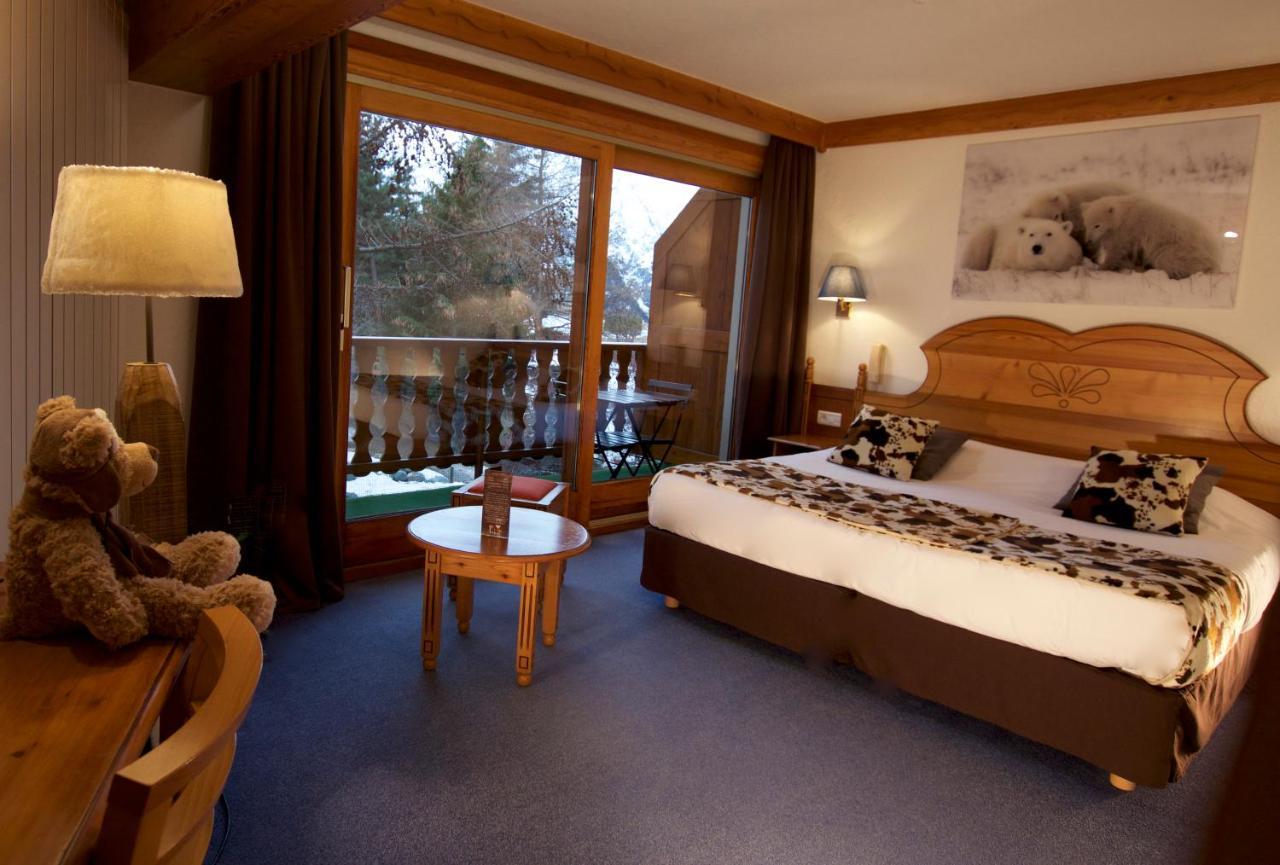 Hôtel Serre Palas Les Deux Alpes Exterior foto