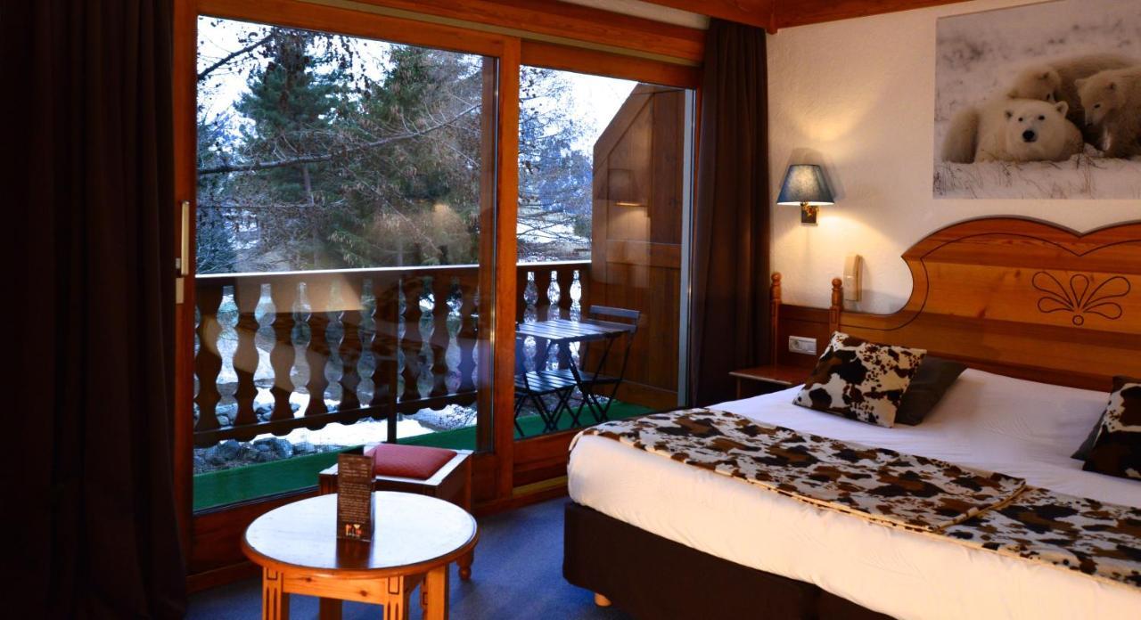 Hôtel Serre Palas Les Deux Alpes Exterior foto