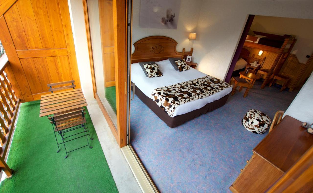 Hôtel Serre Palas Les Deux Alpes Exterior foto
