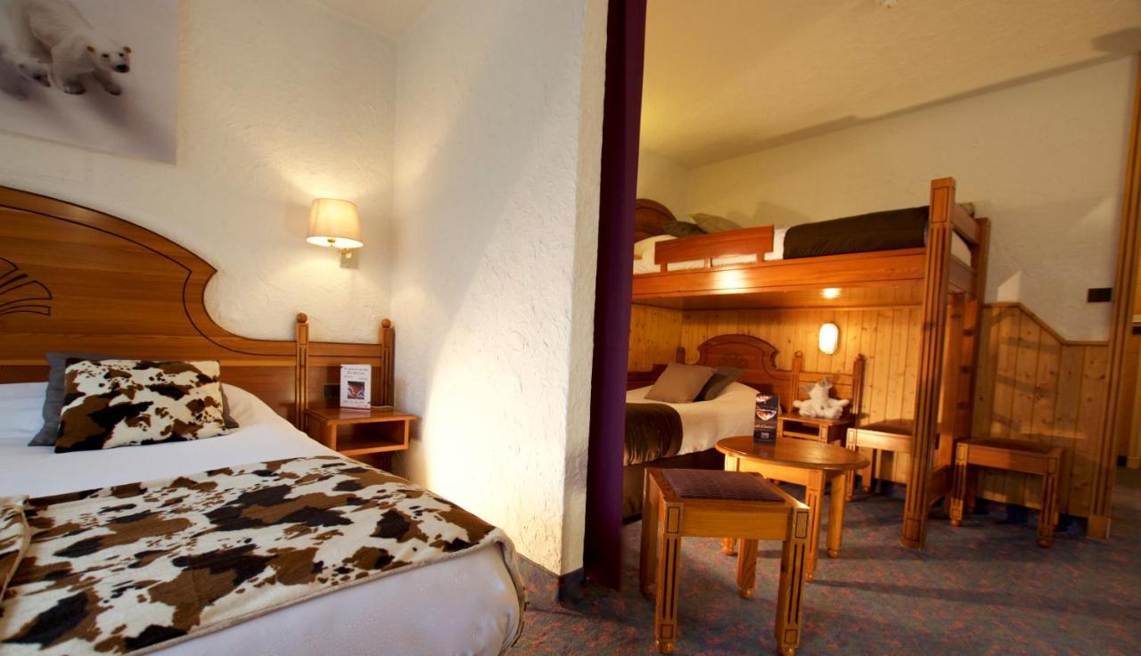 Hôtel Serre Palas Les Deux Alpes Exterior foto