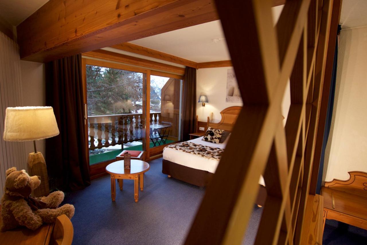 Hôtel Serre Palas Les Deux Alpes Exterior foto