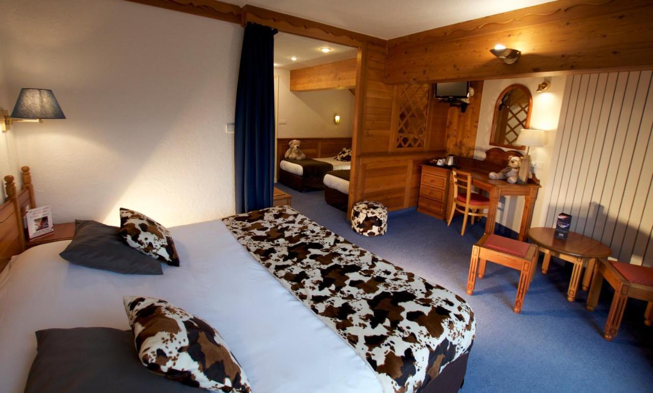 Hôtel Serre Palas Les Deux Alpes Exterior foto