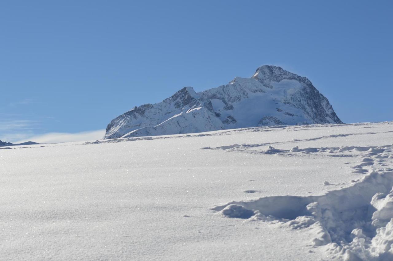 Hôtel Serre Palas Les Deux Alpes Exterior foto
