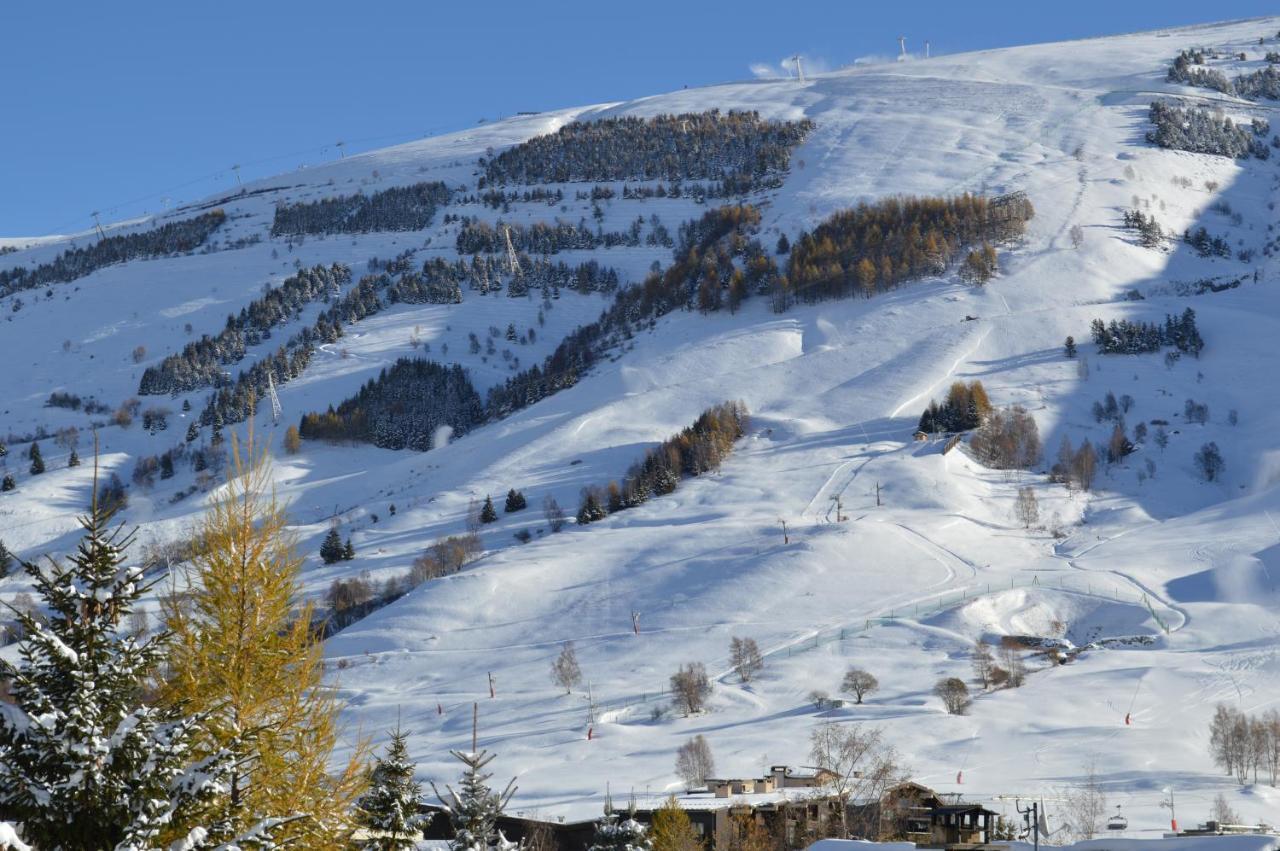 Hôtel Serre Palas Les Deux Alpes Exterior foto