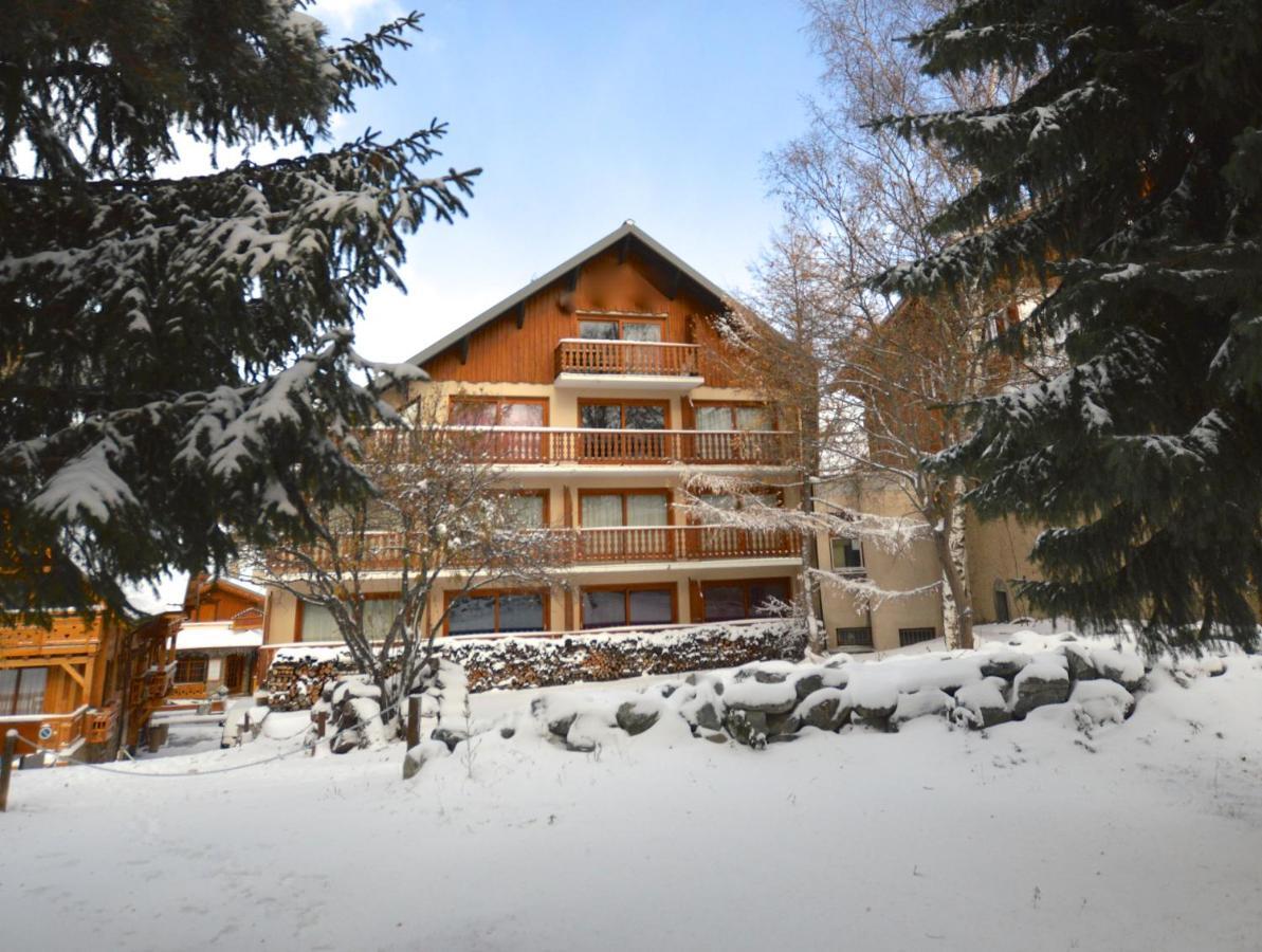 Hôtel Serre Palas Les Deux Alpes Exterior foto