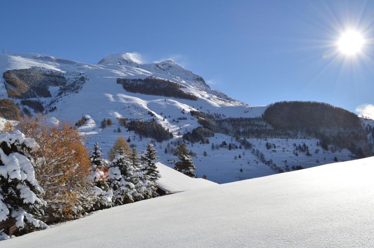 Hôtel Serre Palas Les Deux Alpes Exterior foto