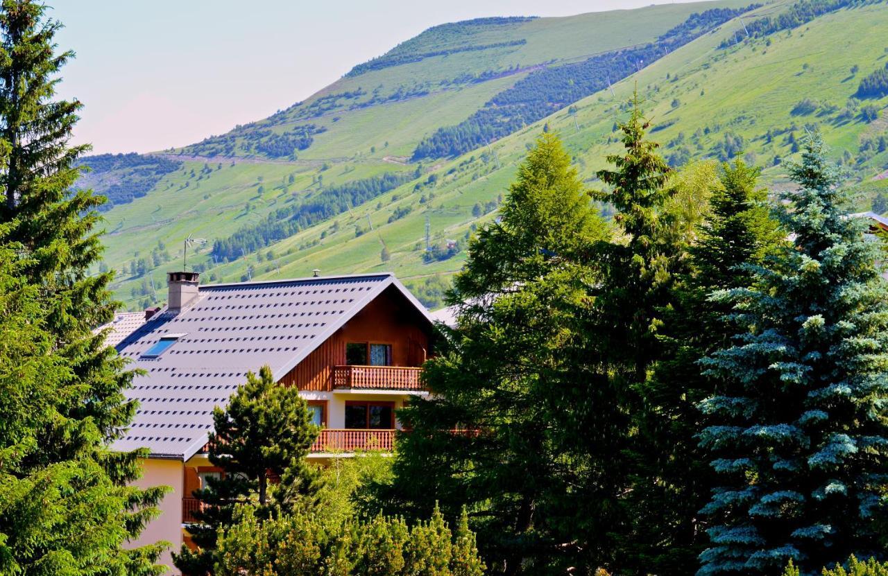 Hôtel Serre Palas Les Deux Alpes Exterior foto